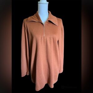 Weekenders Half Zip Fashion Shirt